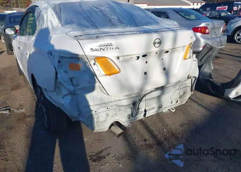 2017 Nissan Sentra Sr from USA, damaged, VIN 3N1AB7AP4HY339917